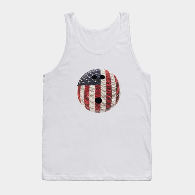 Bowlers Of America Tank Top by bluerockproducts